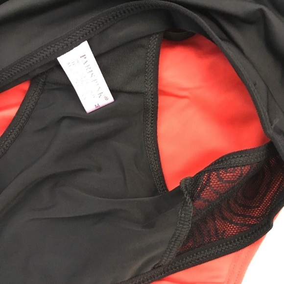 Paris Pink 3 Piece Bra Pantie Set NEW 34C NWT - Picture 6 of 6